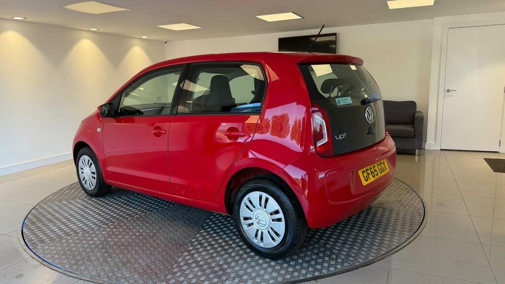 Volkswagen Up Hatchback Euro 6 60 Ps Red #21