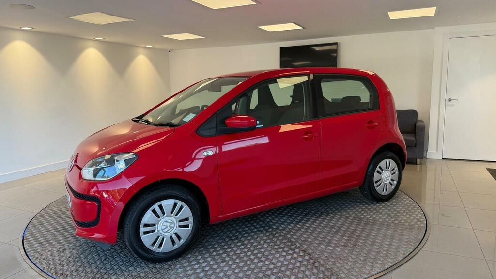 Volkswagen Up Hatchback Euro 6 60 Ps Red #28