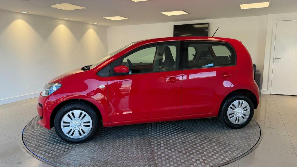 Volkswagen Up Hatchback Euro 6 60 Ps Red #26