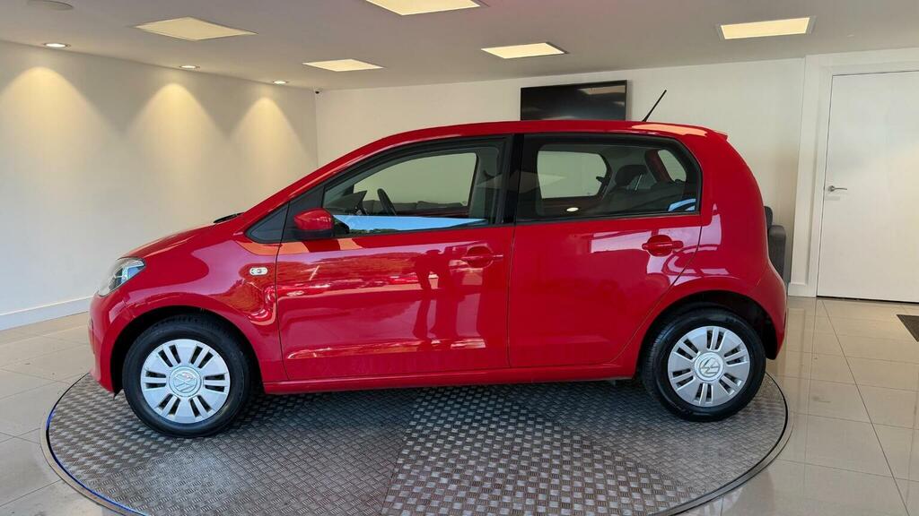Volkswagen Up Hatchback Euro 6 60 Ps Red #25