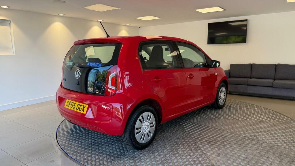 Volkswagen Up Hatchback Euro 6 60 Ps Red #15