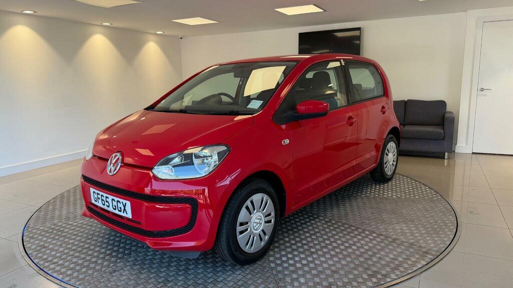 Volkswagen Up Hatchback Euro 6 60 Ps Red #31