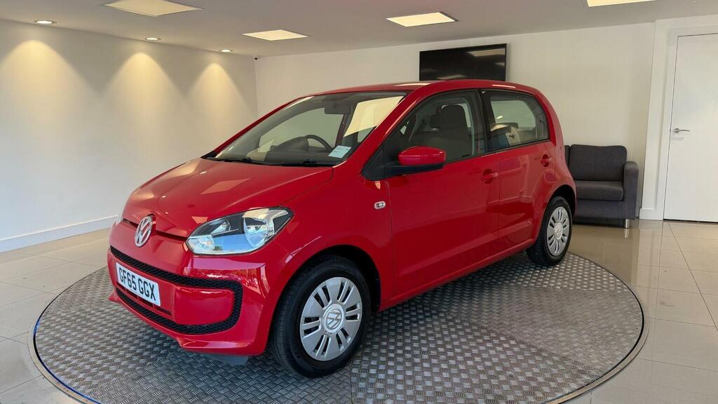 Volkswagen Up Hatchback Euro 6 60 Ps Red #30
