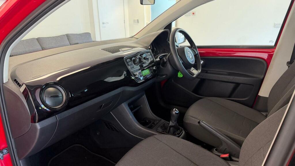 Volkswagen Up Hatchback Euro 6 60 Ps Red #36
