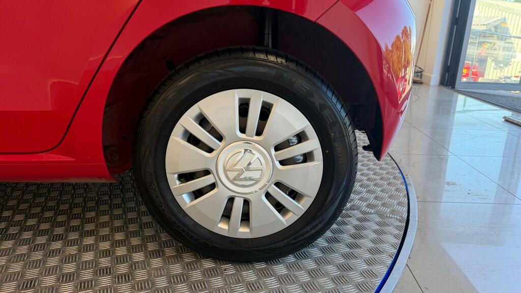 Volkswagen Up Hatchback Euro 6 60 Ps Red #48