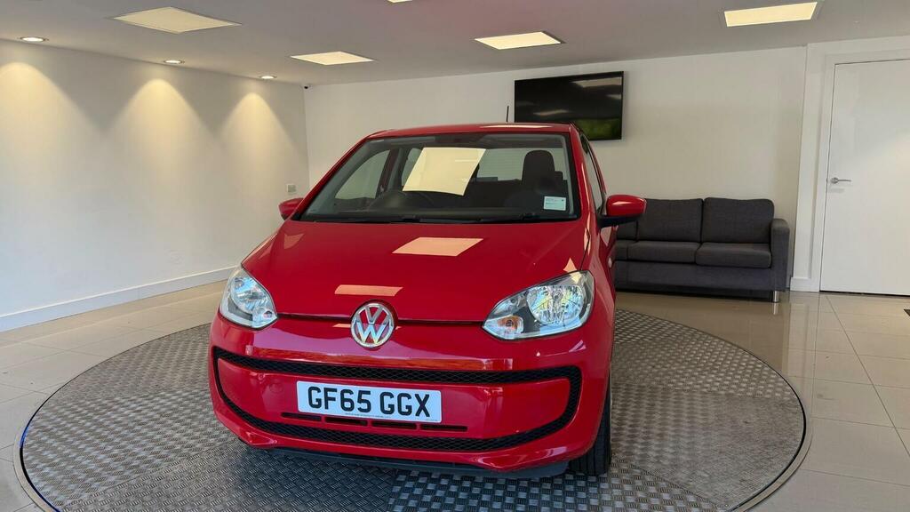 Volkswagen Up 1.0 Move Up Euro 6 Red #4