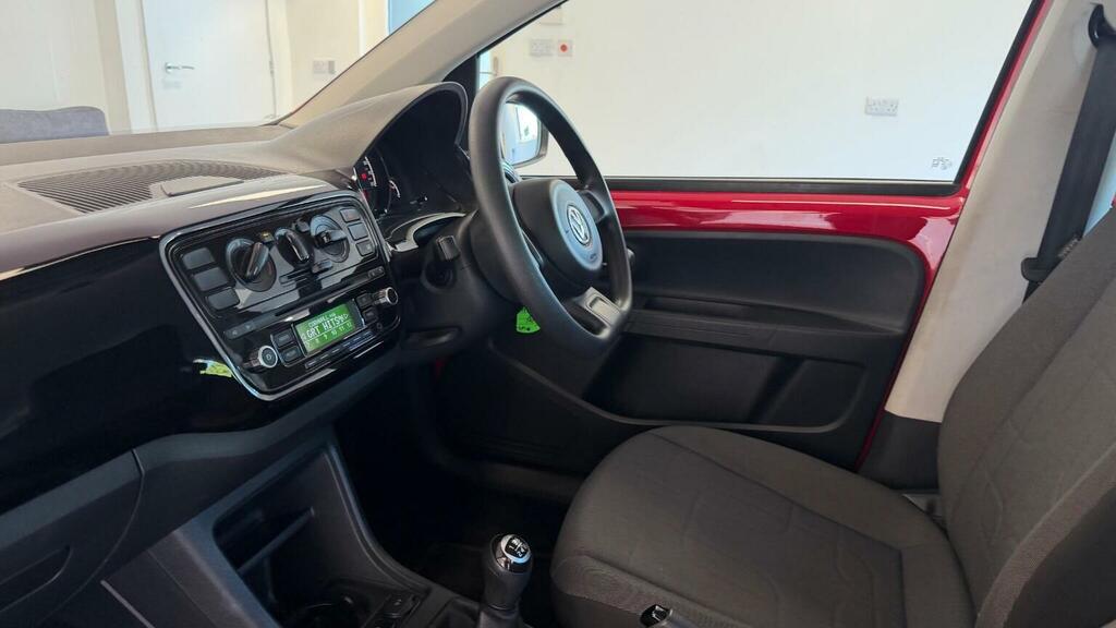 Volkswagen Up Hatchback Euro 6 60 Ps Red #37