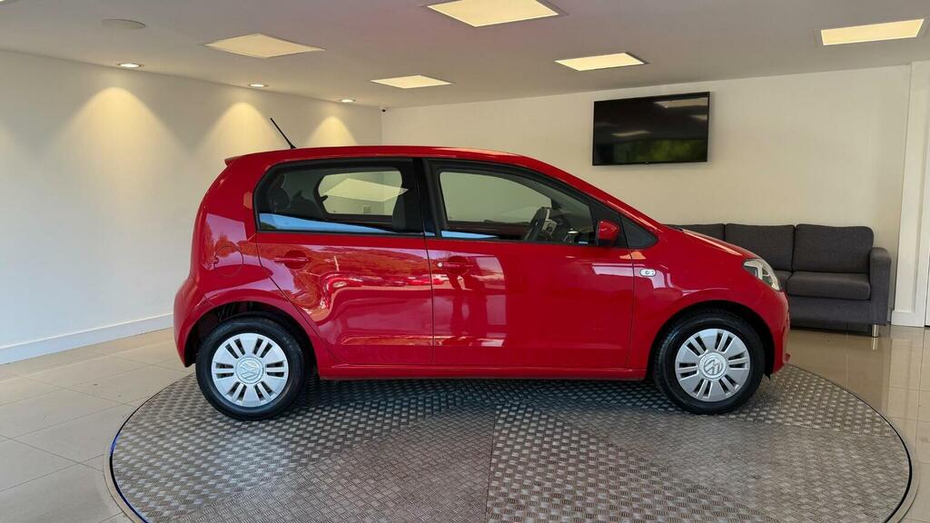 Volkswagen Up Hatchback Euro 6 60 Ps Red #11