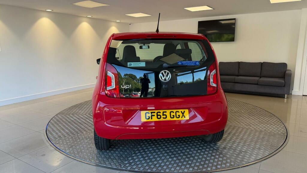 Volkswagen Up Hatchback Euro 6 60 Ps Red #18