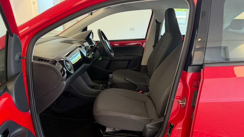 Volkswagen Up Hatchback Euro 6 60 Ps Red #35