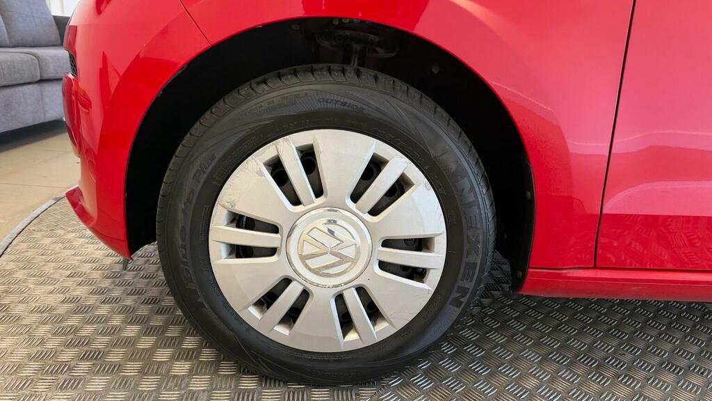 Volkswagen Up Hatchback Euro 6 60 Ps Red #47