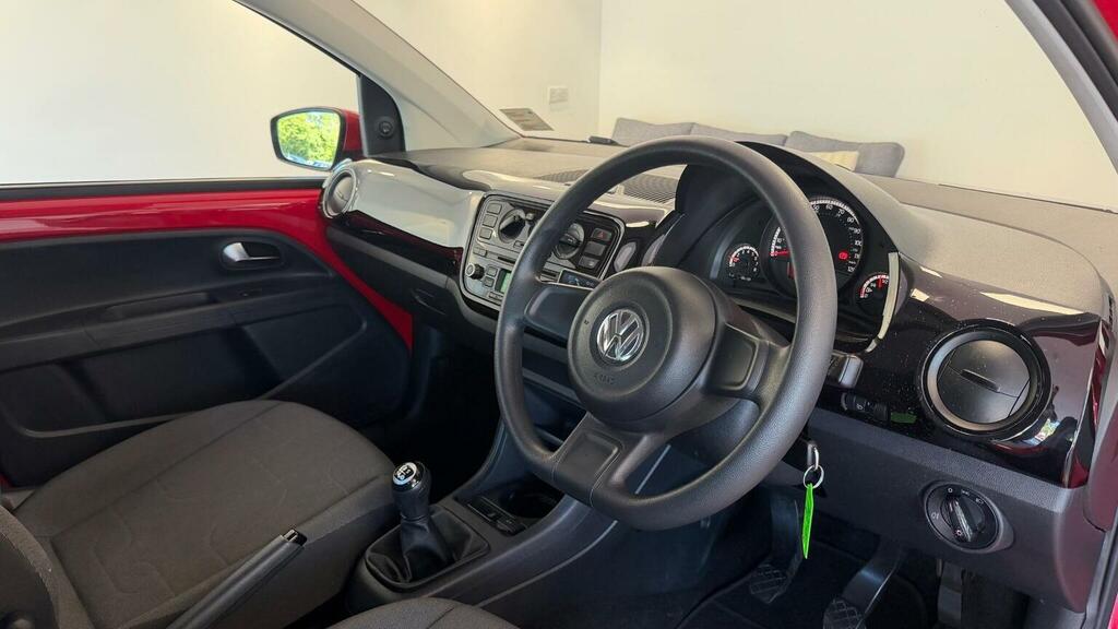Volkswagen Up Hatchback Euro 6 60 Ps Red #33
