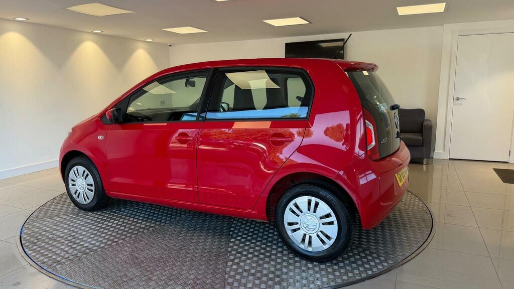 Volkswagen Up Hatchback Euro 6 60 Ps Red #22