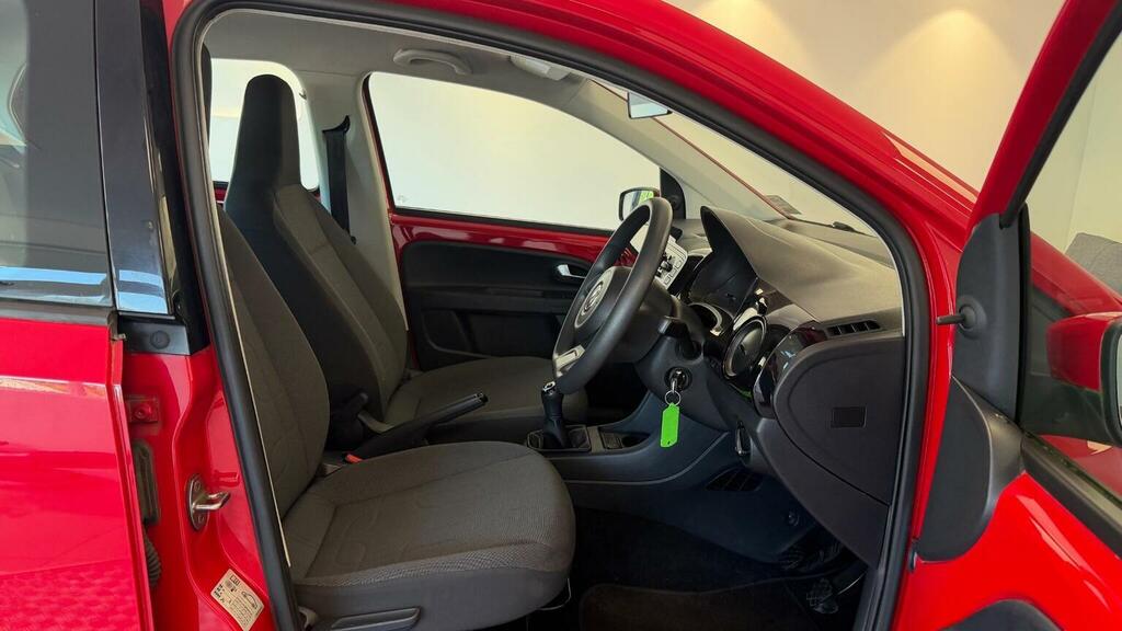 Volkswagen Up Hatchback Euro 6 60 Ps Red #32