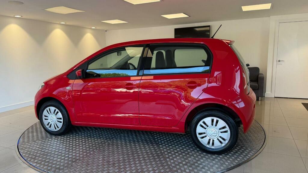 Volkswagen Up Hatchback Euro 6 60 Ps Red #23