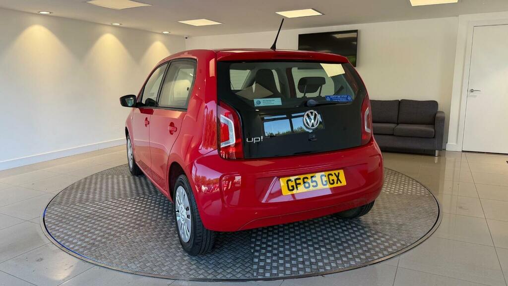 Volkswagen Up Hatchback Euro 6 60 Ps Red #19
