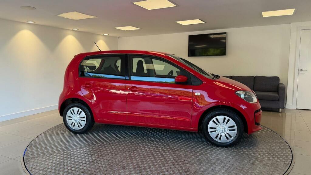 Volkswagen Up Hatchback Euro 6 60 Ps Red #10