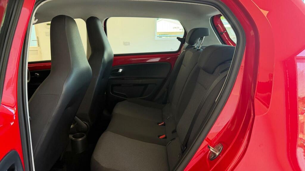Volkswagen Up Hatchback Euro 6 60 Ps Red #38