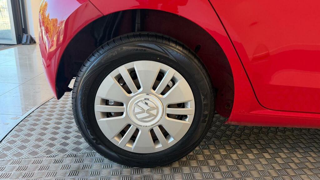 Volkswagen Up Hatchback Euro 6 60 Ps Red #46