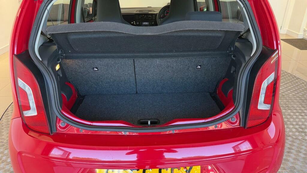 Volkswagen Up Hatchback Euro 6 60 Ps Red #40
