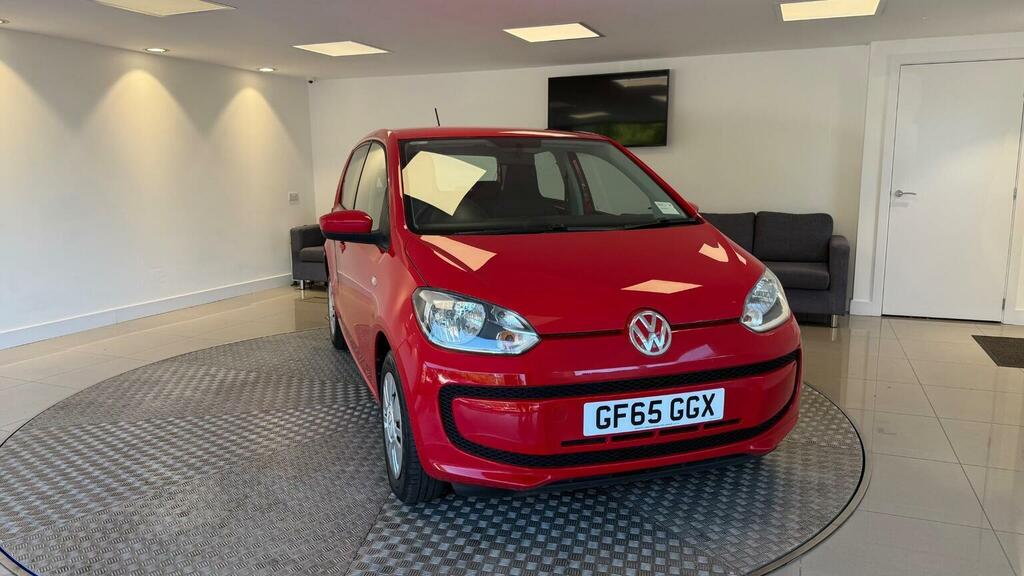 Volkswagen Up 1.0 Move Up Euro 6 Red #6