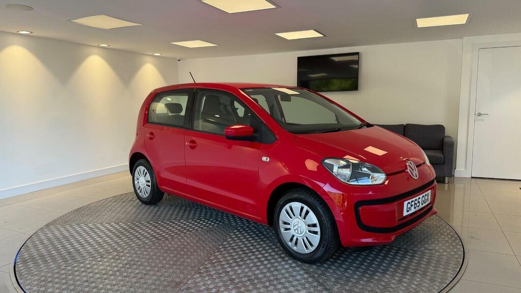 Volkswagen Up Hatchback Euro 6 60 Ps Red #8