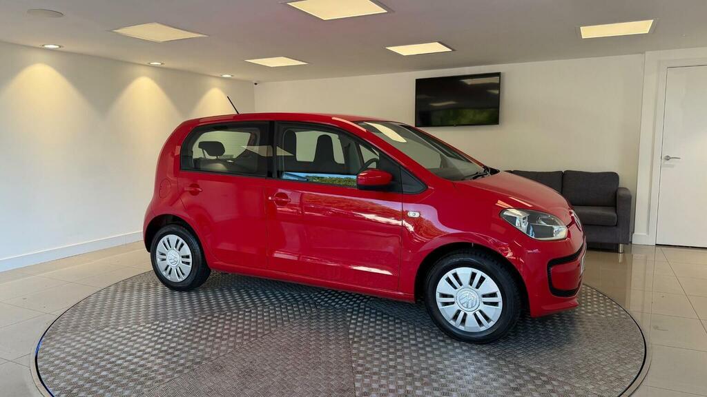 Volkswagen Up Hatchback Euro 6 60 Ps Red #9