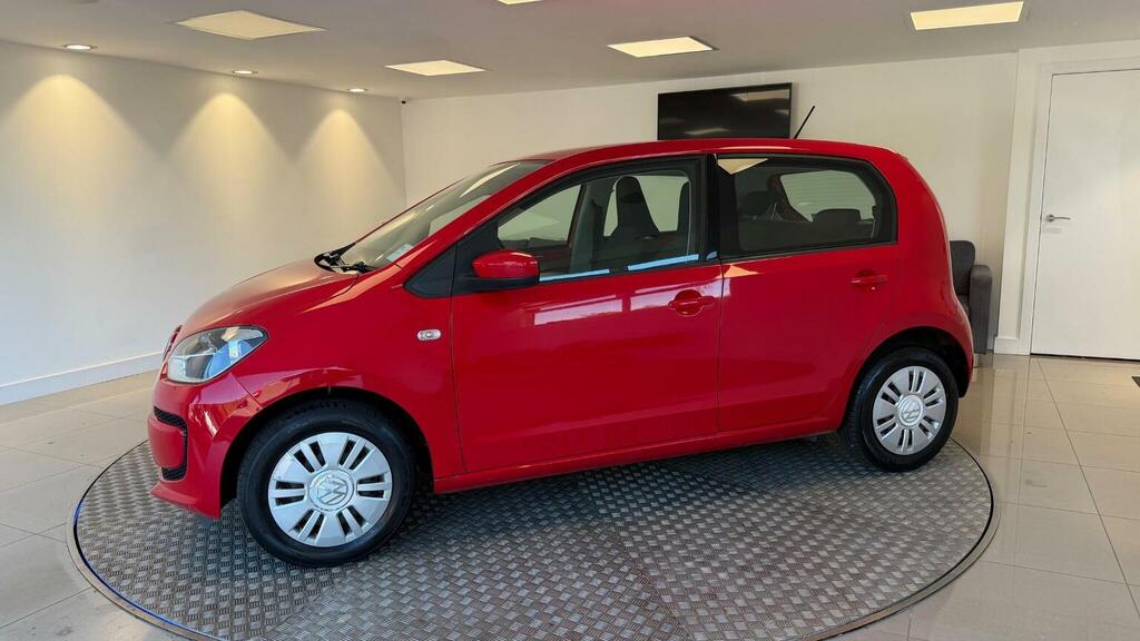 Volkswagen Up Hatchback Euro 6 60 Ps Red #27