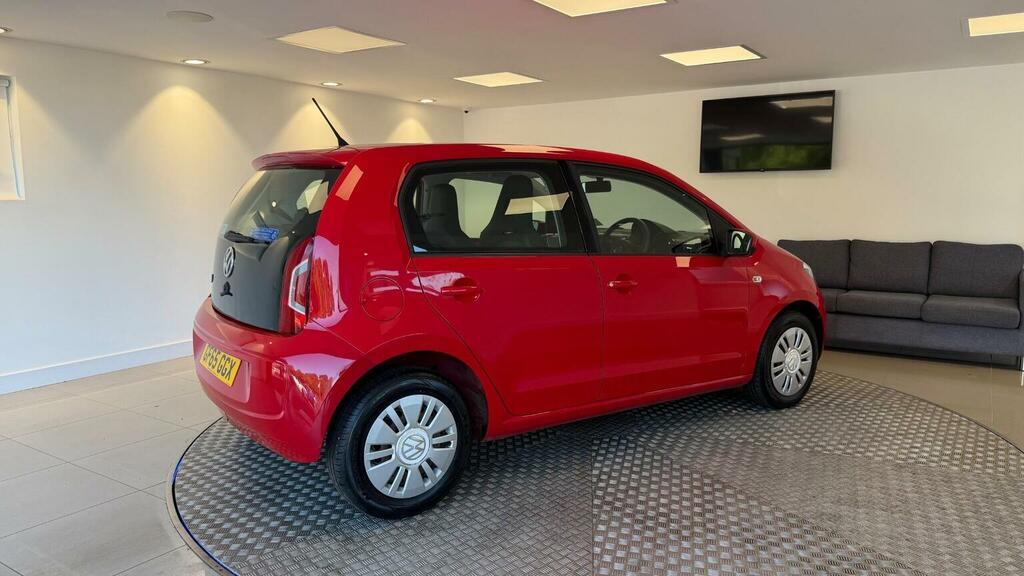 Volkswagen Up Hatchback Euro 6 60 Ps Red #14