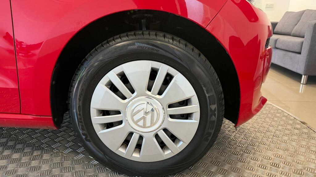 Volkswagen Up Hatchback Euro 6 60 Ps Red #49
