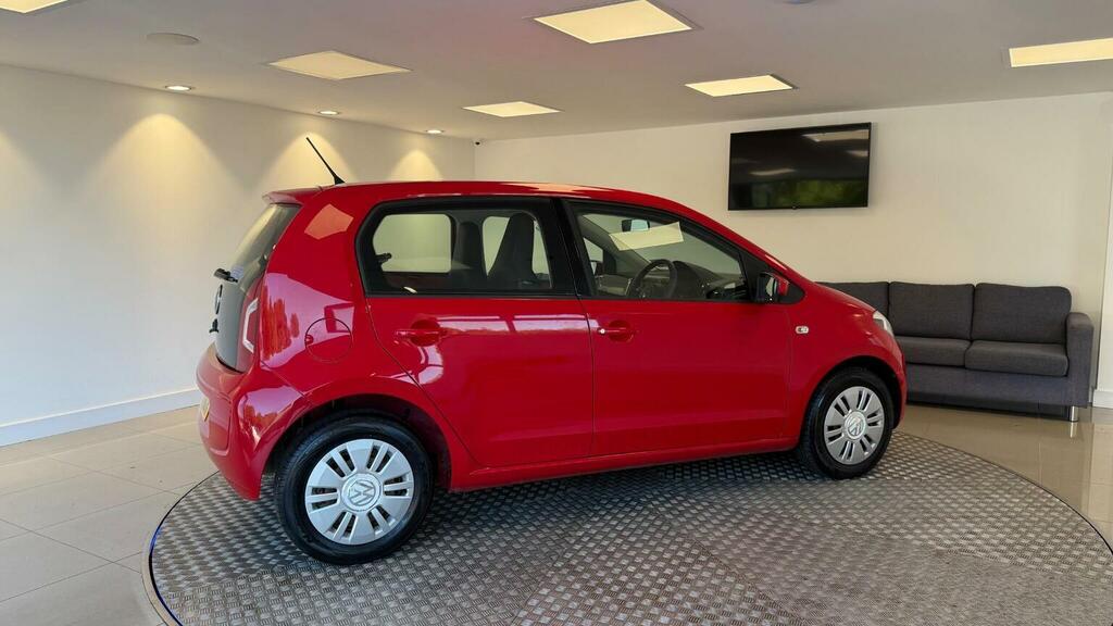 Volkswagen Up Hatchback Euro 6 60 Ps Red #13