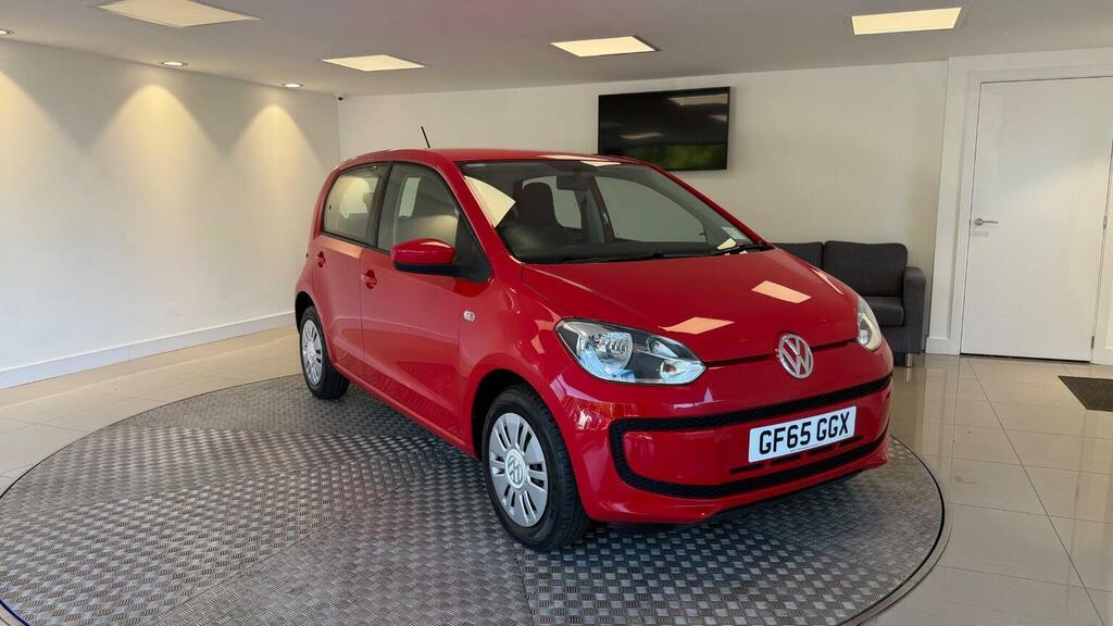 Volkswagen Up Hatchback Euro 6 60 Ps Red #7