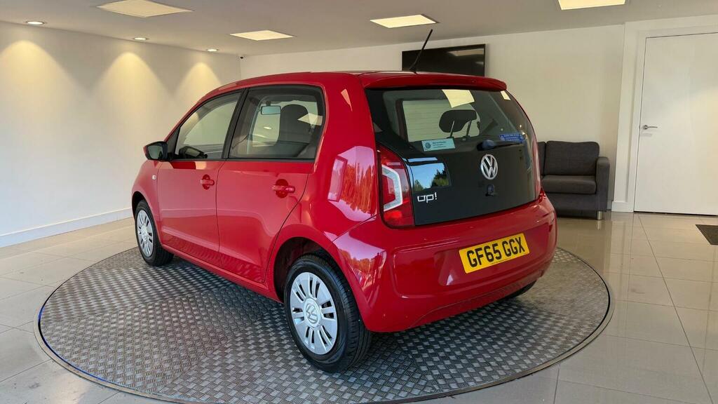Volkswagen Up Hatchback Euro 6 60 Ps Red #20
