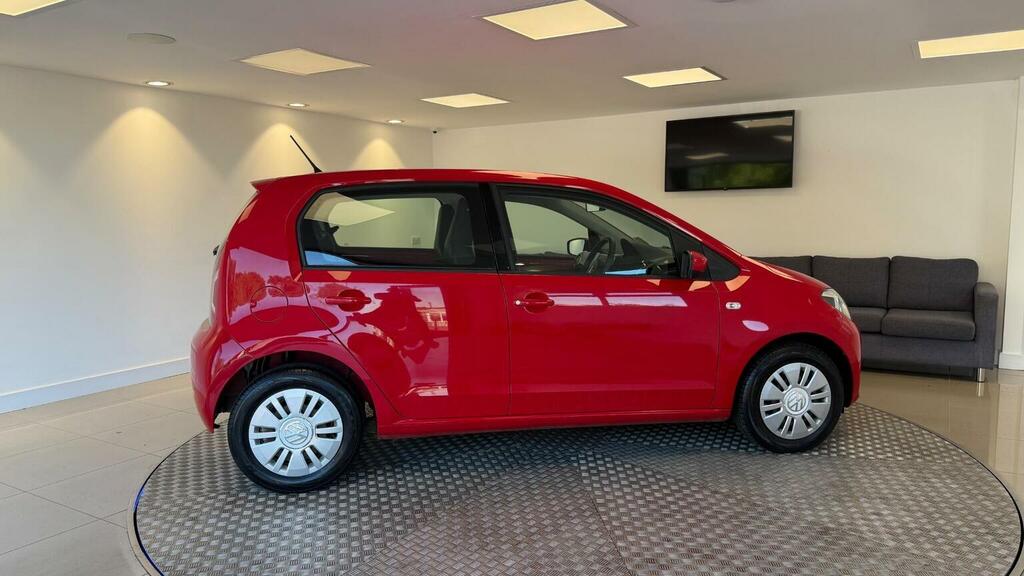 Volkswagen Up Hatchback Euro 6 60 Ps Red #12