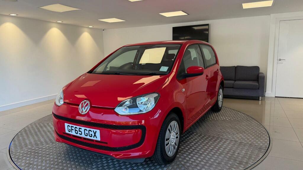 Volkswagen Up 1.0 Move Up Euro 6 Red #3