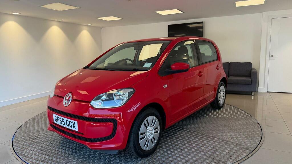 Volkswagen Up 1.0 Move Up Euro 6 Red #2