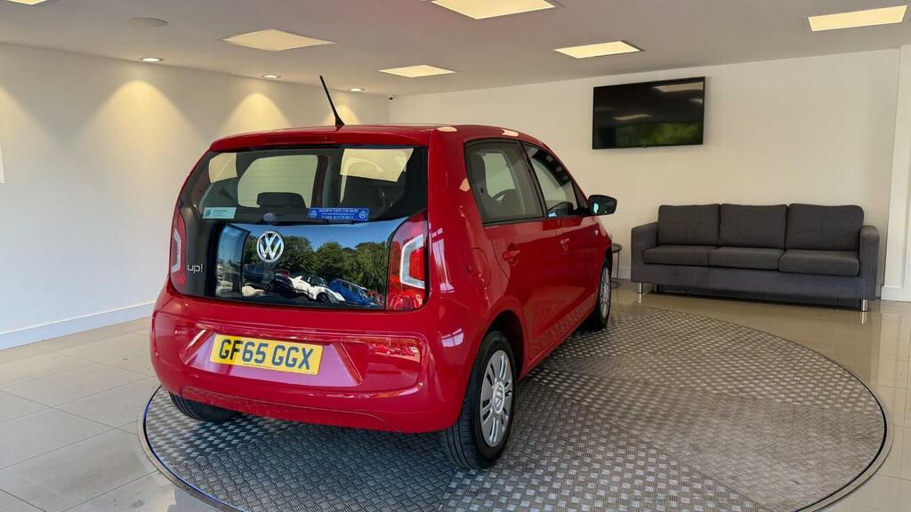 Volkswagen Up Hatchback Euro 6 60 Ps Red #16
