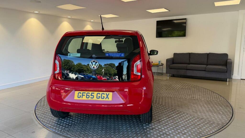 Volkswagen Up Hatchback Euro 6 60 Ps Red #17
