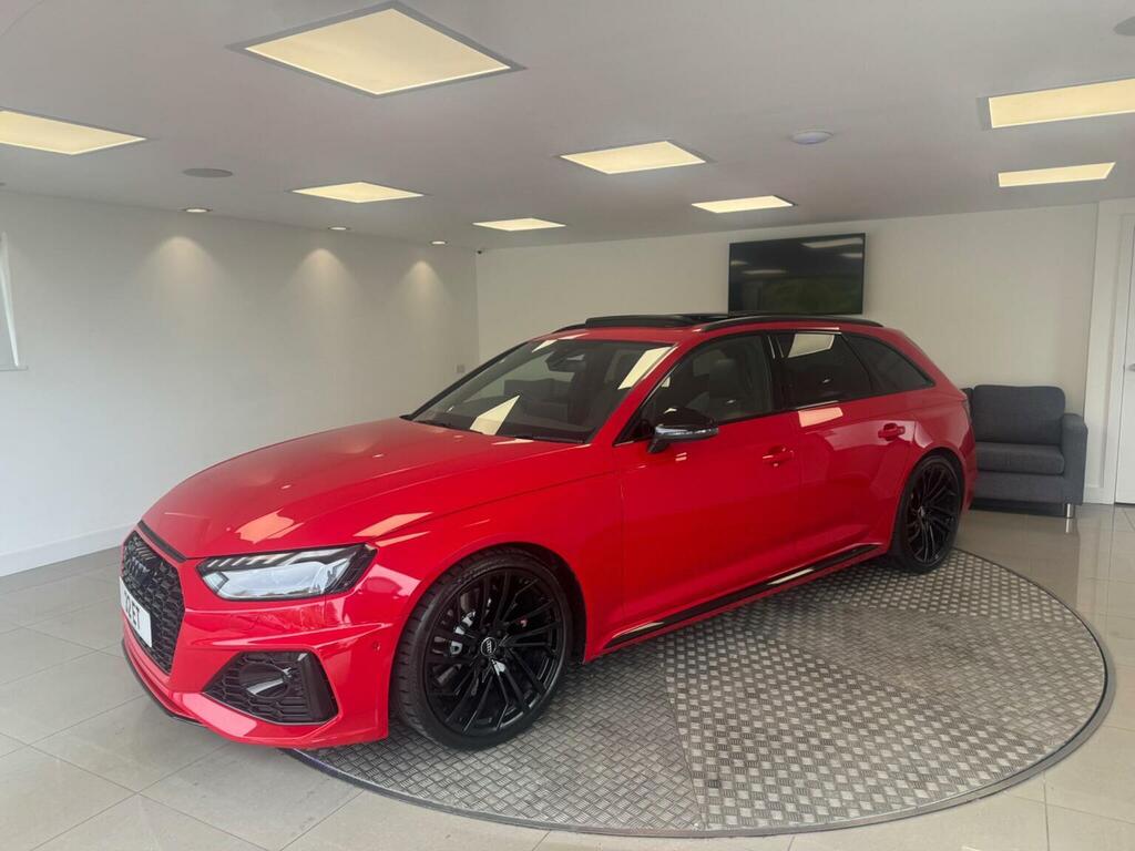 Audi RS4 Avant 2.9 Tfsi V6 Vorsprung Tiptronic Quattro Euro 6 S Red