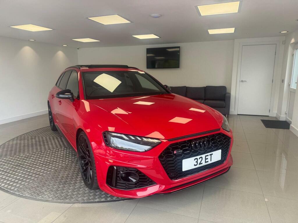 Audi RS4 Avant 2.9 Tfsi V6 Vorsprung Tiptronic Quattro Euro 6 S Red #2