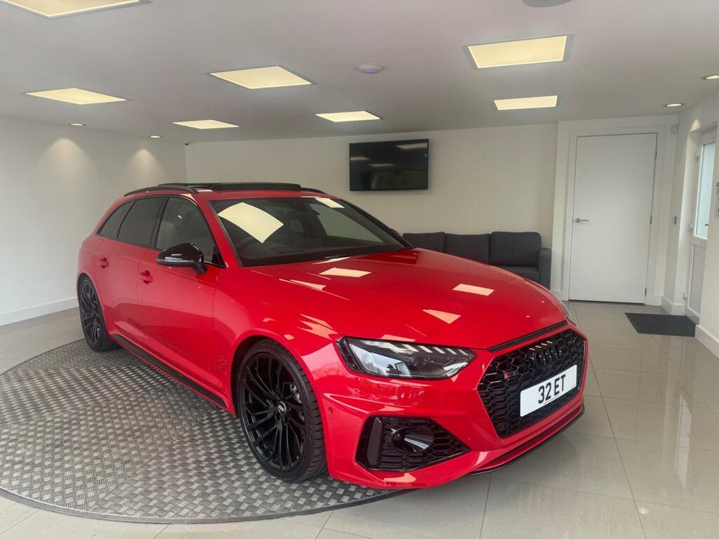 Audi RS4 Avant 2.9 Tfsi V6 Vorsprung Tiptronic Quattro Euro 6 S Red #6