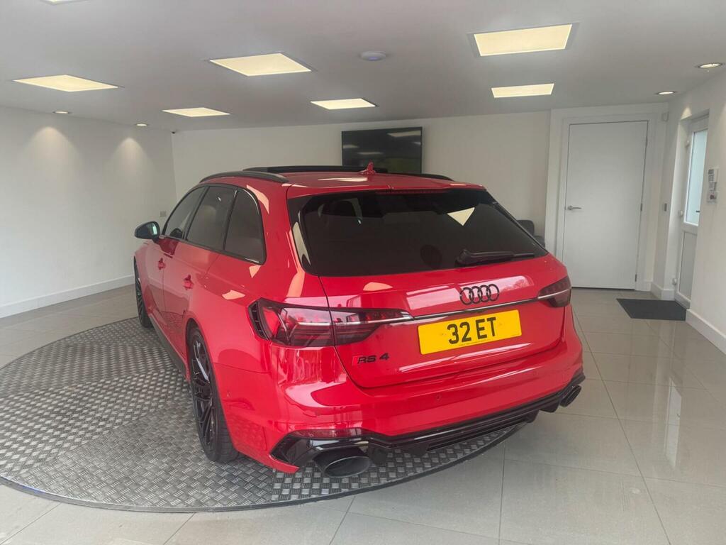 Audi RS4 Avant 2.9 Tfsi V6 Vorsprung Tiptronic Quattro Euro 6 S Red #5