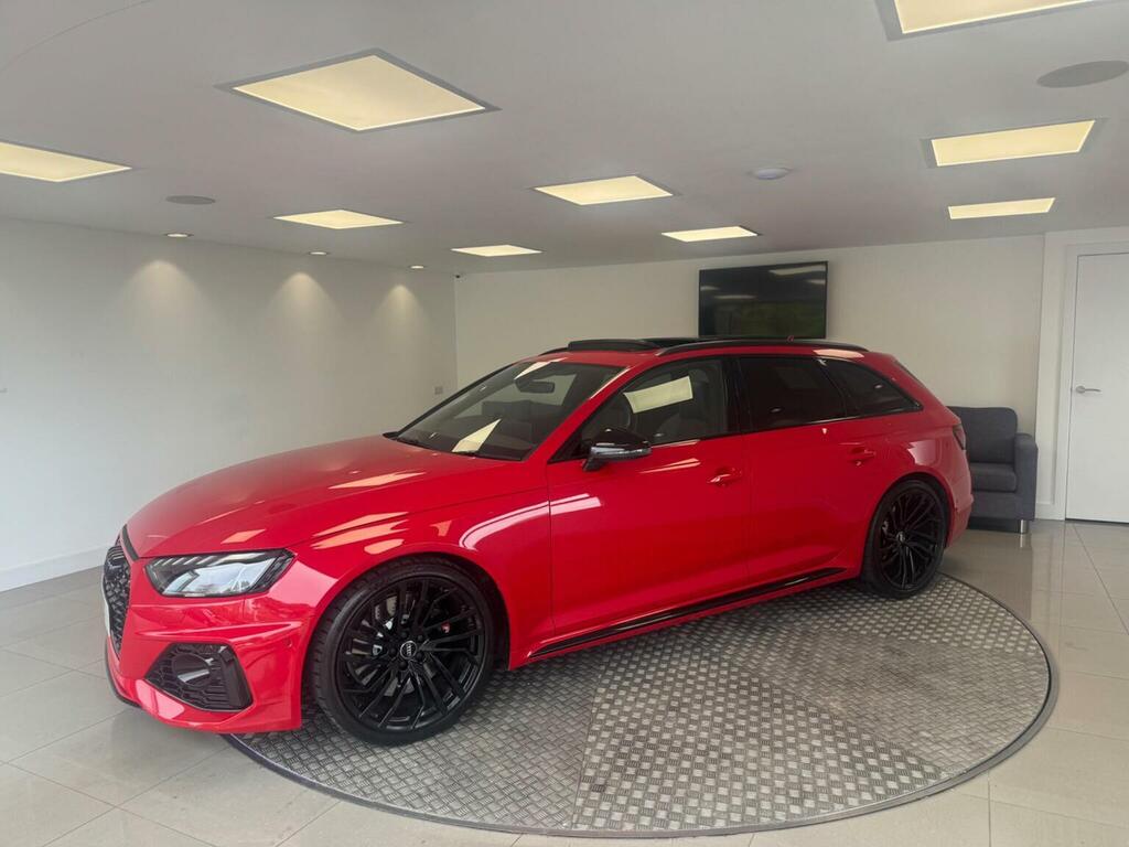 Audi RS4 Avant 2.9 Tfsi V6 Vorsprung Tiptronic Quattro Euro 6 S Red #4