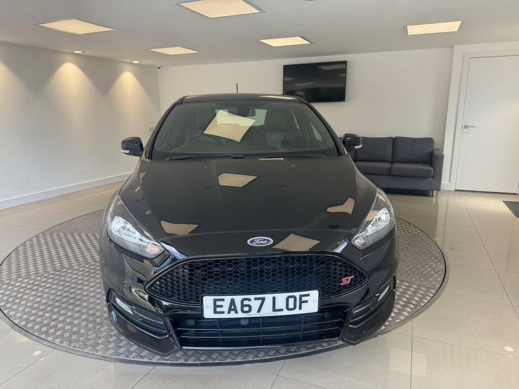 Ford Focus 2.0 Tdci St-2 Euro 6 Ss Black #3