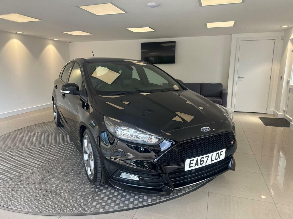 Ford Focus 2.0 Tdci St-2 Euro 6 Ss Black #2