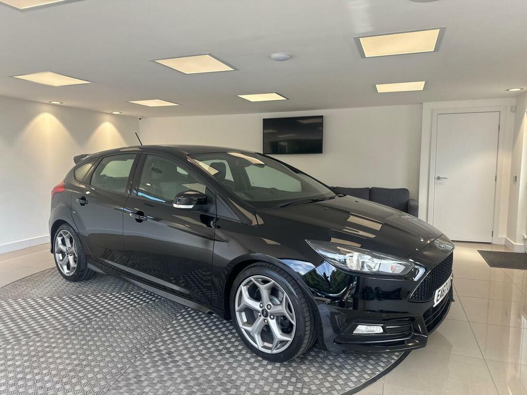 Ford Focus 2.0 Tdci St-2 Euro 6 Ss Black #6