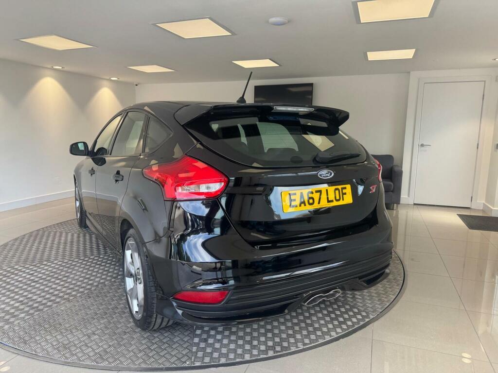Ford Focus 2.0 Tdci St-2 Euro 6 Ss Black #4