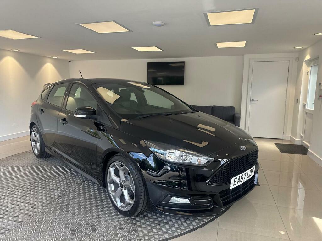 Ford Focus 2.0 Tdci St-2 Euro 6 Ss Black #5