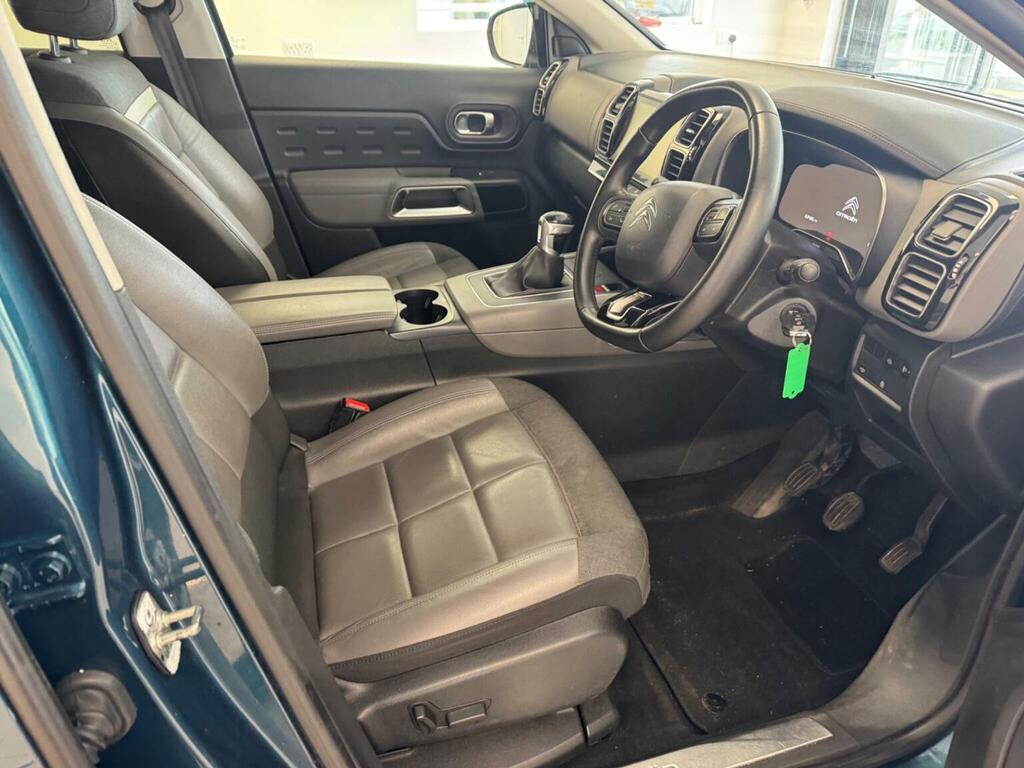 Citroen C5 Aircross Flair White #36