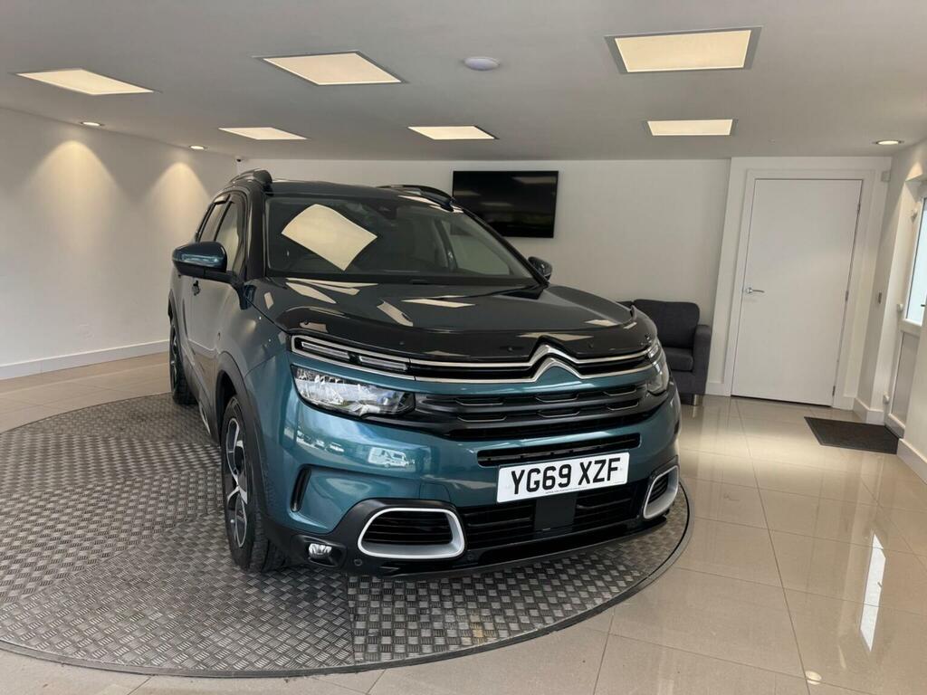 Citroen C5 Aircross 1.2 Puretech Flair Euro 6 Ss Blue #2